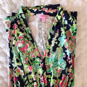 Lilly Pulitzer long sleeve dress.